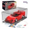 [27038] Klocki 338 el. Konstrukcyjne Ferrari auto sportowe w gablocie Mould King