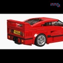 [27038] Klocki 338 el. Konstrukcyjne Ferrari auto sportowe w gablocie Mould King
