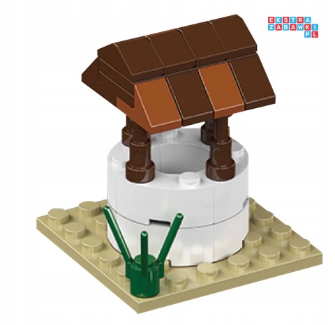 [24074] Klocki 393 el. Konstrukcyjne maluch auto model pojazdu Mould King