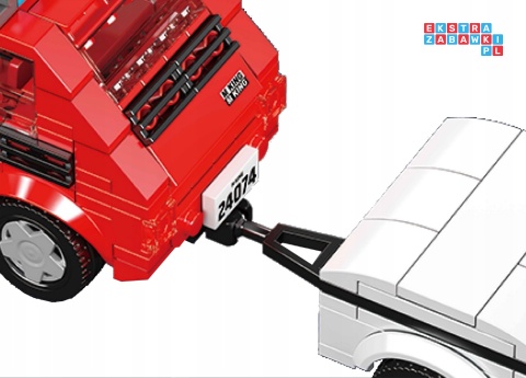 [24074] Klocki 393 el. Konstrukcyjne maluch auto model pojazdu Mould King