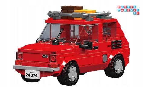 [24074] Klocki 393 el. Konstrukcyjne maluch auto model pojazdu Mould King
