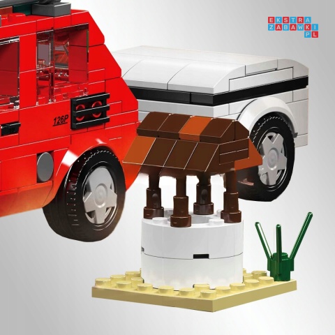 [24074] Klocki 393 el. Konstrukcyjne maluch auto model pojazdu Mould King