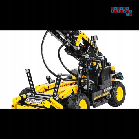 [19009] Klocki 803 el. Konstrukcyjne podnośnik pneumatyczny dźwig Mould King