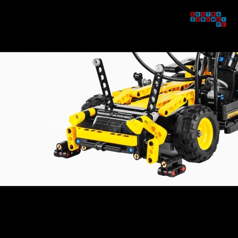 [19009] Klocki 803 el. Konstrukcyjne podnośnik pneumatyczny dźwig Mould King