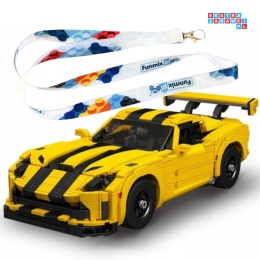 [10046] Klocki 1373 el. Konstrukcyjne pojazd Dodge Viper Mould King