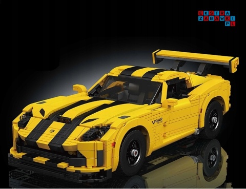 [10046] Klocki 1373 el. Konstrukcyjne pojazd Dodge Viper Mould King