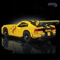 [10046] Klocki 1373 el. Konstrukcyjne pojazd Dodge Viper Mould King