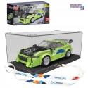 [27033] Klocki 390 el. Konstrukcyjne pojazd G5 sportowy w gablocie Mould King