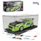 [27033] Klocki 390 el. Konstrukcyjne pojazd G5 sportowy w gablocie Mould King