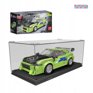[27033] Klocki 390 el. Konstrukcyjne pojazd G5 sportowy w gablocie Mould King [S]