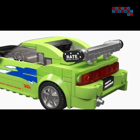 [27033] Klocki 390 el. Konstrukcyjne pojazd G5 sportowy w gablocie Mould King