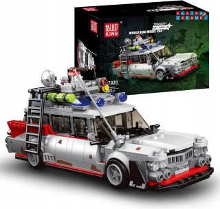 [10021] Klocki 603 el. Konstrukcyjne pojazd Ghostbusters Mini Mould King [S]