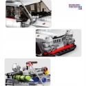 [10021] Klocki 603 el. Konstrukcyjne pojazd Ghostbusters Mini Mould King