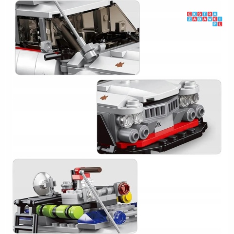 [10021] Klocki 603 el. Konstrukcyjne pojazd Ghostbusters Mini Mould King