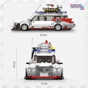 [10021] Klocki 603 el. Konstrukcyjne pojazd Ghostbusters Mini Mould King