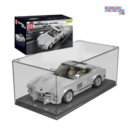 [27037] Klocki 350 el. Konstrukcyjne pojazd sportowy w gablocie Mould King