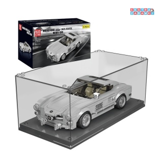 [27037] Klocki 350 el. Konstrukcyjne pojazd sportowy w gablocie Mould King [S]