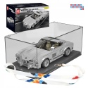 [27037] Klocki 350 el. Konstrukcyjne pojazd sportowy w gablocie Mould King
