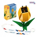 [24012] Klocki 83 el. Mały kwiat tulipan dekoracja tulip bud Mould King