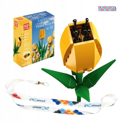 [24012] Klocki 83 el. Mały kwiat tulipan dekoracja tulip bud Mould King [S]