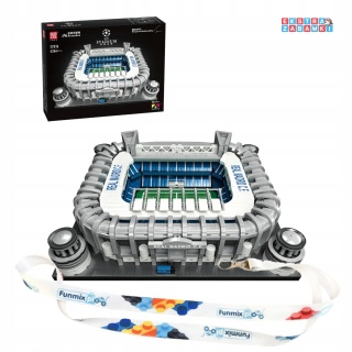 [22026] Klocki 4266 el. Model budowla Bernabeu stadion piłkarski Mould King [S]