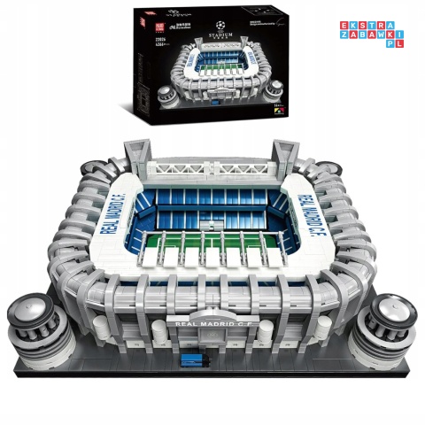 [22026] Klocki 4266 el. Model budowla Bernabeu stadion piłkarski Mould King