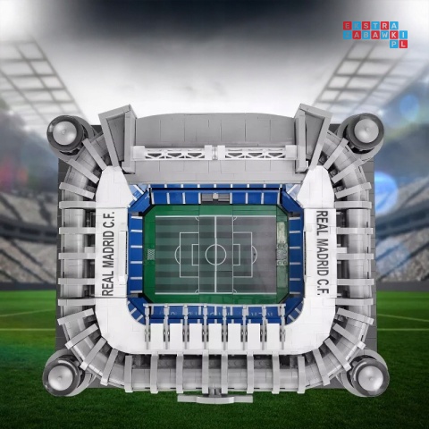 [22026] Klocki 4266 el. Model budowla Bernabeu stadion piłkarski Mould King