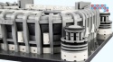 [22026] Klocki 4266 el. Model budowla Bernabeu stadion piłkarski Mould King