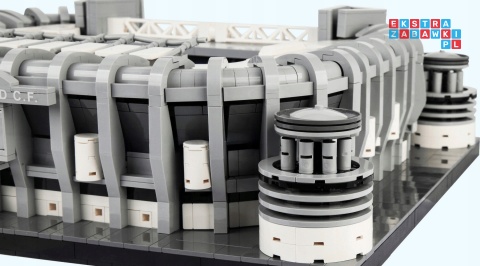[22026] Klocki 4266 el. Model budowla Bernabeu stadion piłkarski Mould King