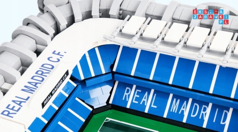 [22026] Klocki 4266 el. Model budowla Bernabeu stadion piłkarski Mould King