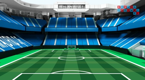 [22026] Klocki 4266 el. Model budowla Bernabeu stadion piłkarski Mould King