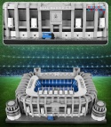 [22026] Klocki 4266 el. Model budowla Bernabeu stadion piłkarski Mould King