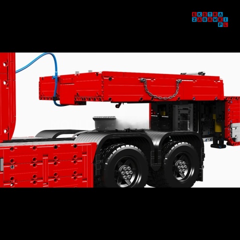 [19015T] Klocki 3399 el. Naczepa do ciężarówki TIR model 19015S Mould King