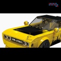 [27051] Klocki 368 el. Pojazd Challenger SRT wyścigowy samochód w gablocie Mould King