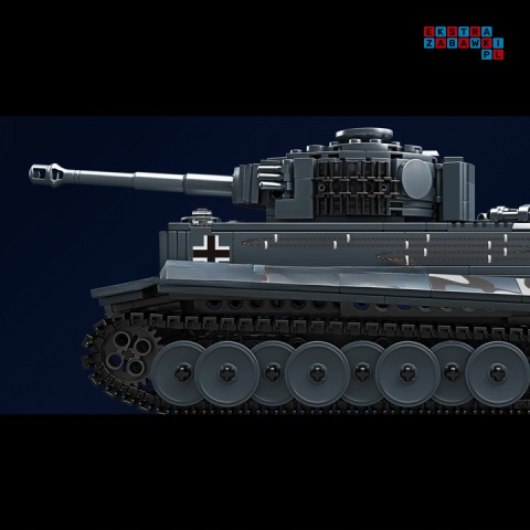 [20014S] Klocki 800 el. Pojazd czołg Tiger zdalnie sterowany Mould King