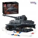 [20014S] Klocki 800 el. Pojazd czołg Tiger zdalnie sterowany Mould King
