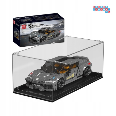 [27052] Klocki 395 el. Pojazd Wyścigowy Race autko w gablocie Mould King