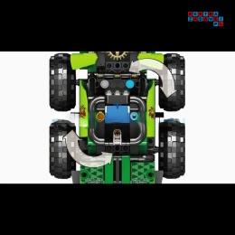 [19006] Klocki 938 el. Pojazd technic pneumatyczna ciężarówka do transportu drewna Mould King