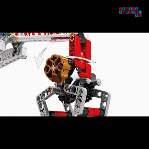 [19006] Klocki 938 el. Pojazd technic pneumatyczna ciężarówka do transportu drewna Mould King