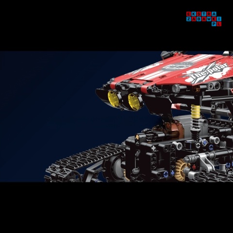 [18010] Klocki 1381 el. Pojazd technic polar explorer z pilotem Mould King