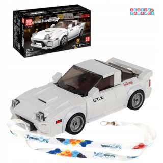 [27015] Klocki 369 el. Pojazd technic samochód RX7 w gablocie Mould King [S]