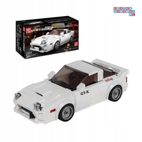 [27015] Klocki 369 el. Pojazd technic samochód RX7 w gablocie Mould King
