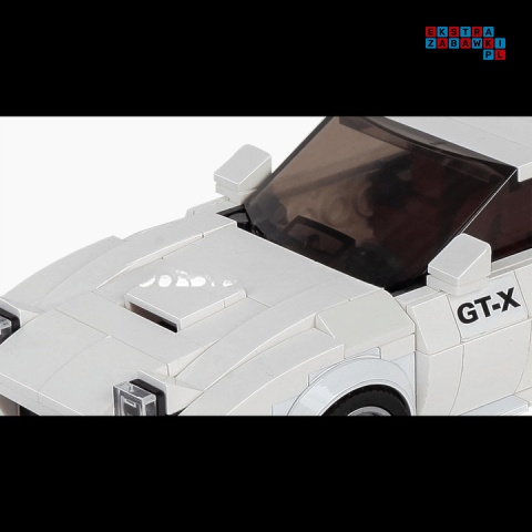 [27015] Klocki 369 el. Pojazd technic samochód RX7 w gablocie Mould King