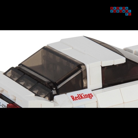 [27015] Klocki 369 el. Pojazd technic samochód RX7 w gablocie Mould King