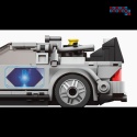 [27019] Klocki 414 el. Pojazd technic sportowy Delorean w gablocie Mould King
