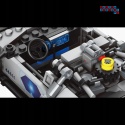 [27019] Klocki 414 el. Pojazd technic sportowy Delorean w gablocie Mould King