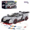 [27007] Klocki 398 el. Pojazd technic sportowy Veneno Mini w gablocie Mould King
