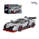 [27007] Klocki 398 el. Pojazd technic sportowy Veneno Mini w gablocie Mould King