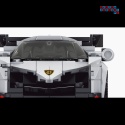 [27007] Klocki 398 el. Pojazd technic sportowy Veneno Mini w gablocie Mould King