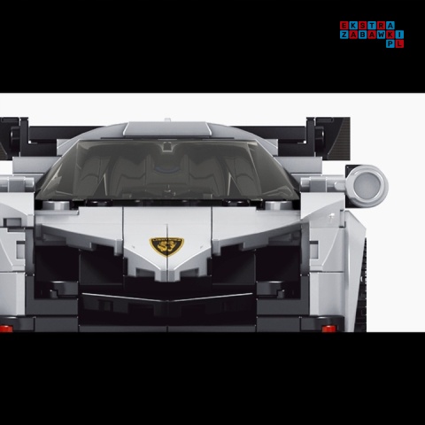 [27007] Klocki 398 el. Pojazd technic sportowy Veneno Mini w gablocie Mould King